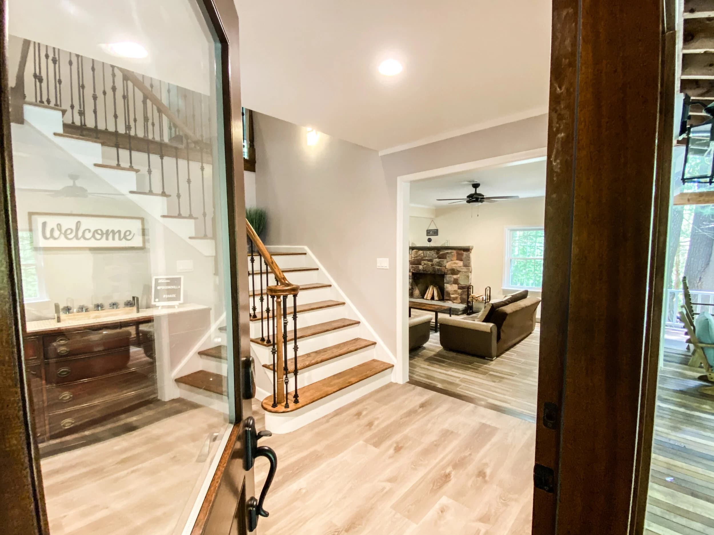Pocono Villa — Full Property Build & Renovation